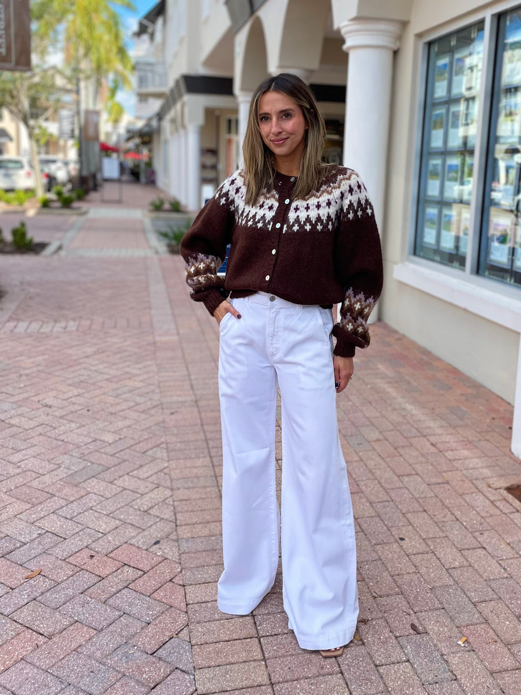 Lula Fair Isle Cardigan