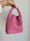 Woven Hobo Bag