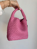 Woven Hobo Bag