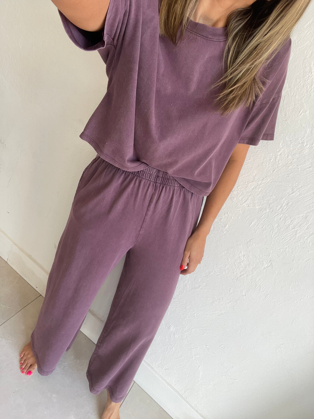 Scout Jersey Flare Pant