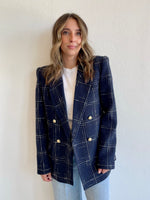 Maverick Tweed Blazer