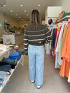 Milan Stripe Sweater