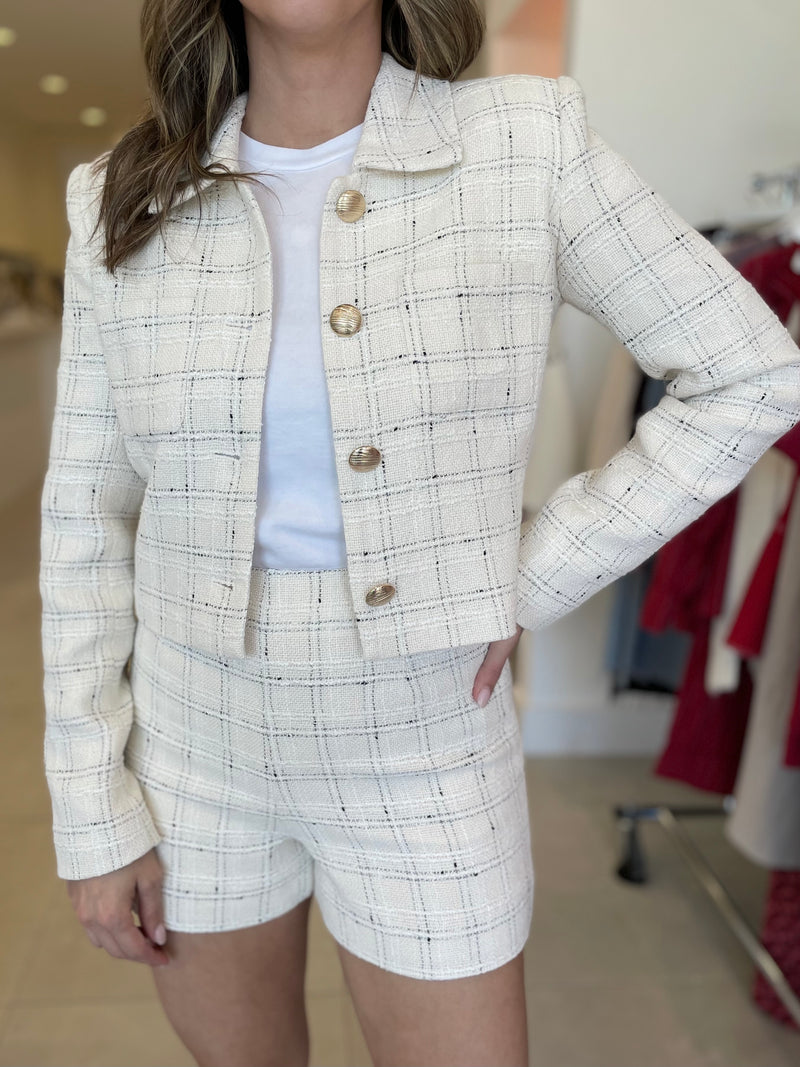 Patricia Tweed Jacket