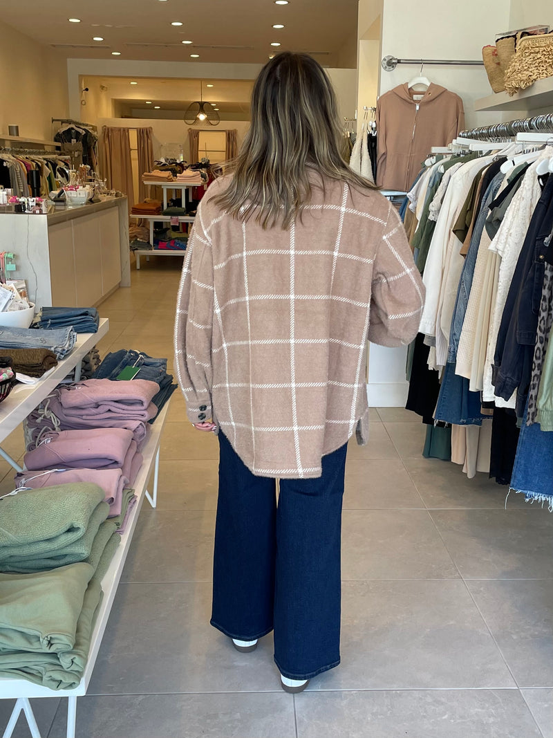 Plaid Tucker Jacket