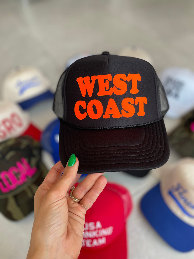 West Coast Trucker Hat