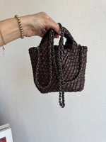 Mini Braided Handbag