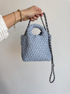 Mini Braided Handbag