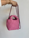 Mini Braided Handbag