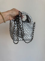 Mini Braided Handbag