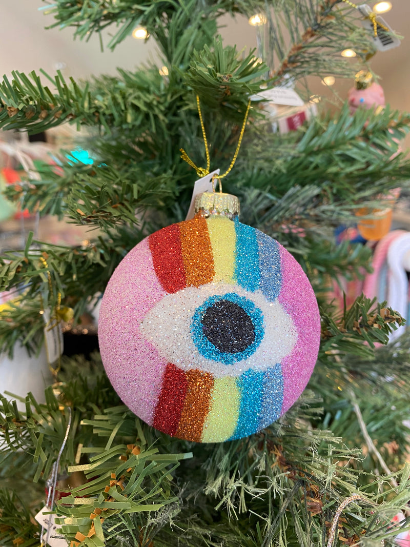 Spectrum Eye Ornament